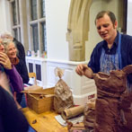 Oxford Ceramics Fair 2015, Dylan Bowen demonstration